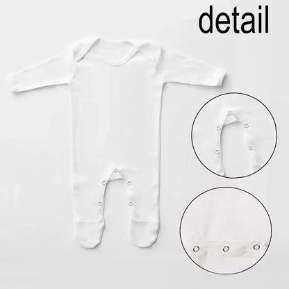 Combinaison de nuit imprimée Hello 2025 pour bébé, barboteuse, bonne année, nouveau-né, combinaison, pieds pour bébé, body à manches longues
