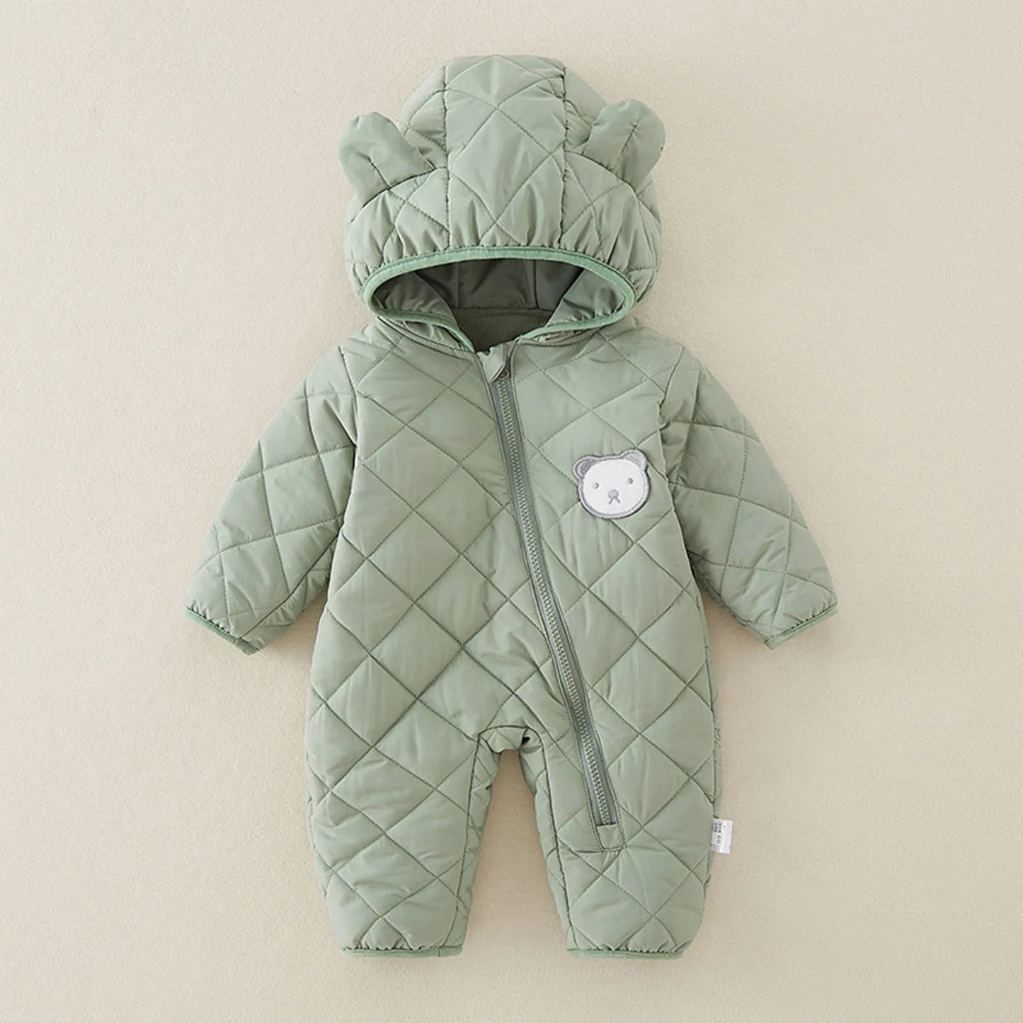 Les nourrissons et les jeunes enfants sortent en hiver avec des manteaux épais en coton à capuche Vêtements d'extérieur pour hommes et femmes Bébé Bébé fille Personnel