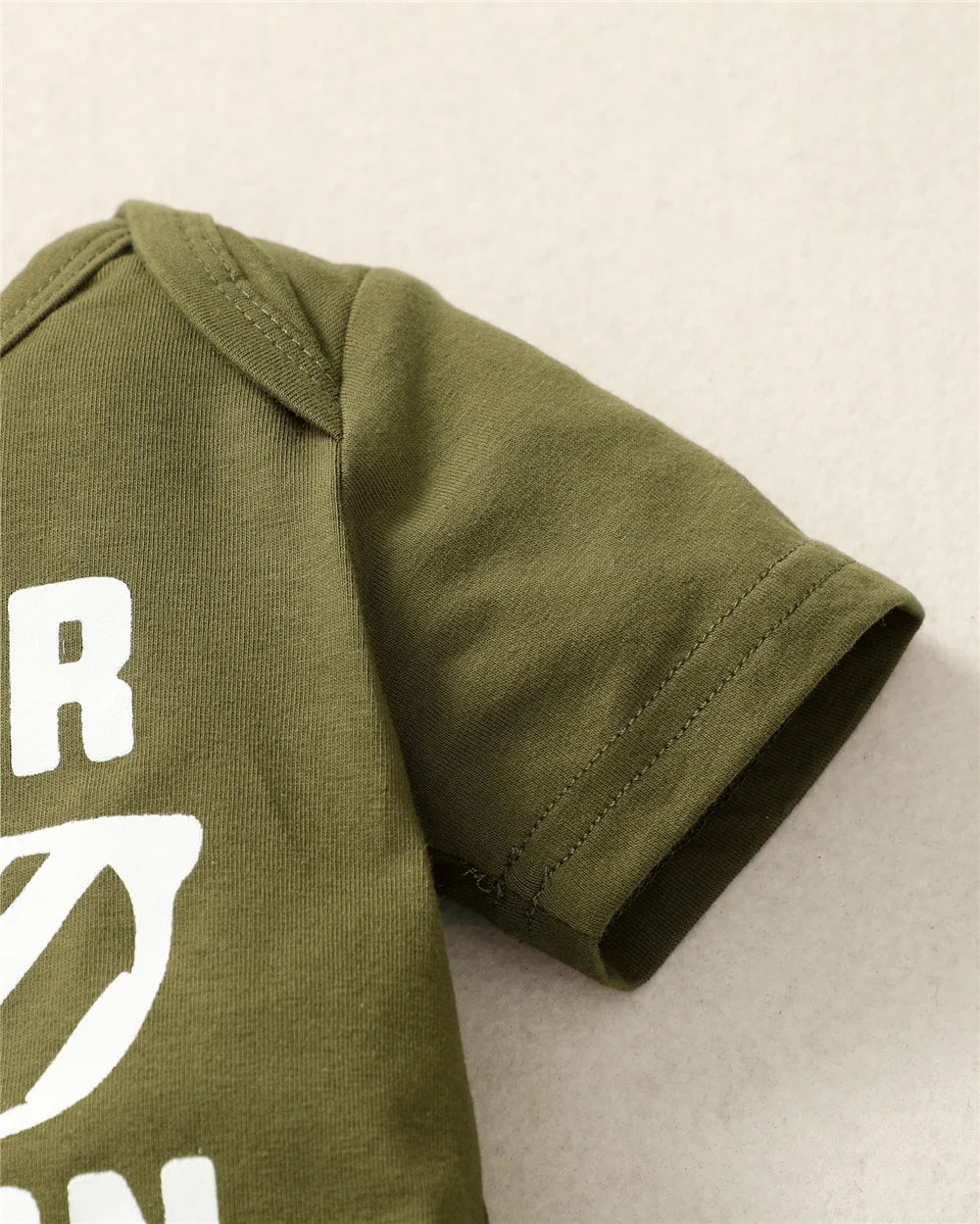 Ensemble 3 pièces pour nouveau-né garçon de 0 à 18 mois, barboteuse à manches courtes et pantalon camouflage avec chapeau, tenue décontractée