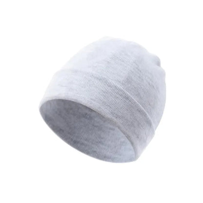 Hats for Newborn Baby Beanie Cotton Infant Bonnet Baby Cap for Girls Boys Kids Hats Newborn Photography Props Accessories 0-3M