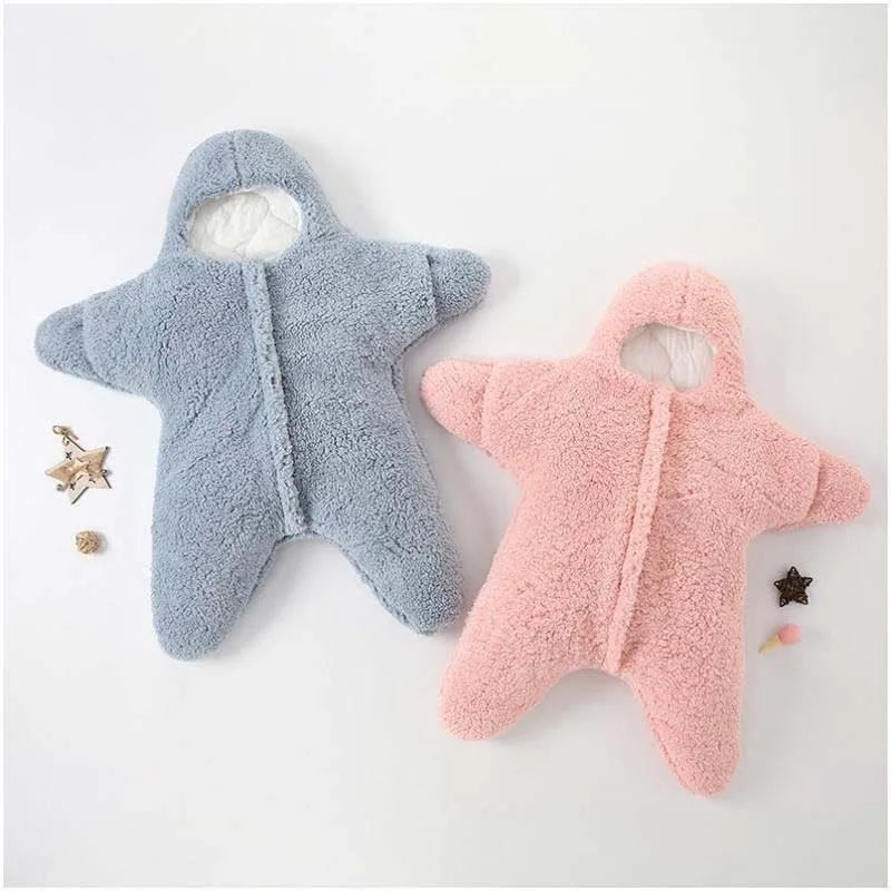 Combinaison à capuche pour nouveau-né, garçon et fille, motif dessin animé, vêtements à manches longues, tenue une pièce pour tout-petit