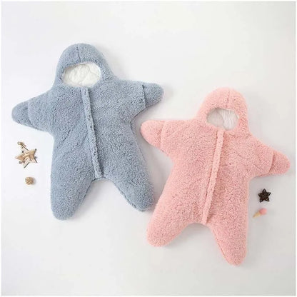 Combinaison à capuche pour nouveau-né, garçon et fille, motif dessin animé, vêtements à manches longues, tenue une pièce pour tout-petit