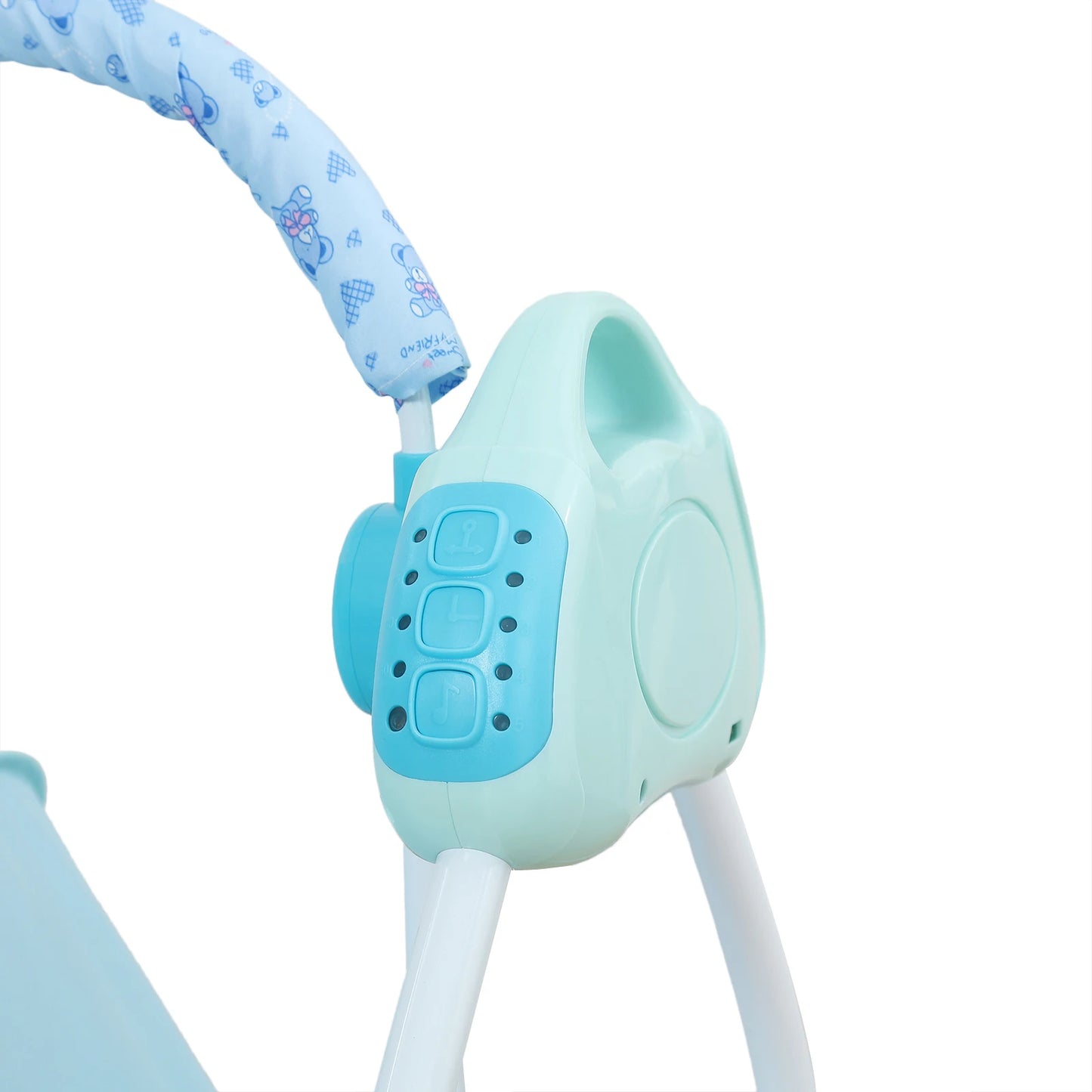 [Automatic Baby Swing] 1 Automatic Baby Swing with Music & Mosquito Net - for Infants