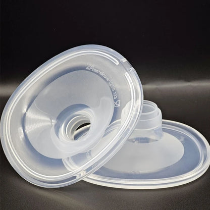 Accessoires pour tire-lait portables : brides en silicone de 27 mm/24 mm, valve de protection mammaire, diaphragme, gobelet de collecte pour S32/S39