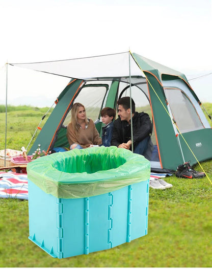 Portable Potty Child Travel Baby Pot Foldable Children's Potty Training Seat Easy to Clean Toilet Child Potty Training Seat