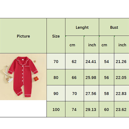 Barboteuse pour bébé garçon et fille, pyjama patchwork, col rabattu, boutons, manches longues, combinaison pour nourrisson, vêtements de nuit printemps-automne