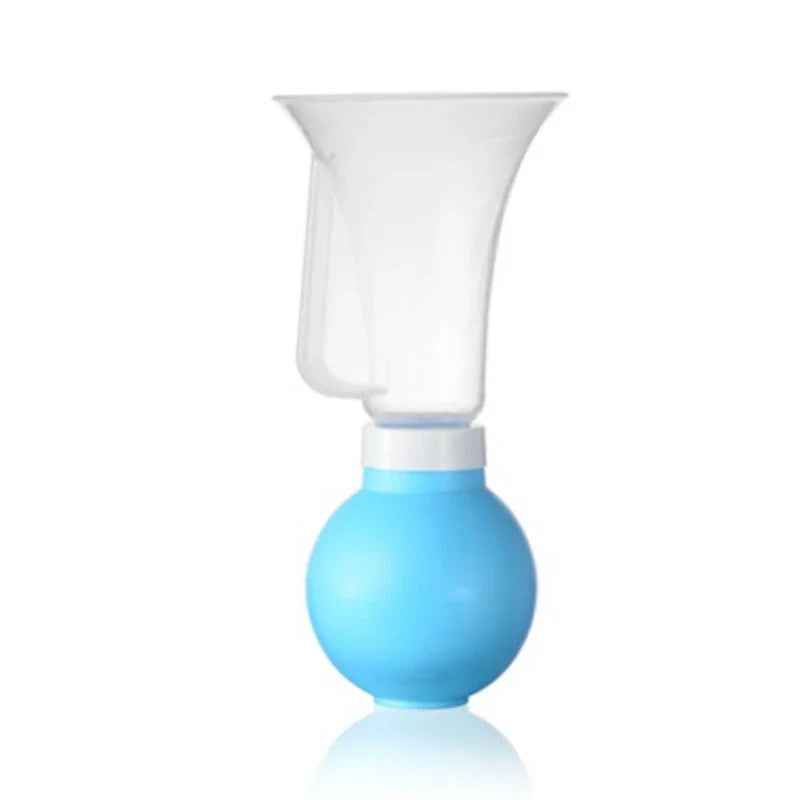 Tire-lait manuel puissant en silicone pour bébé, aspiration des tétons, biberons, tire-lait