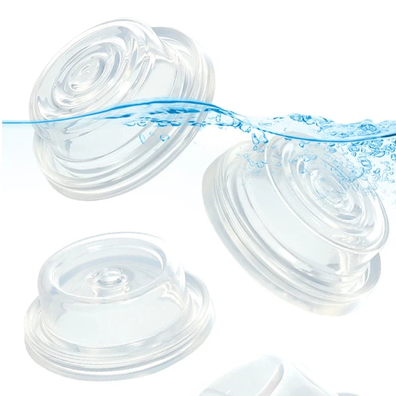 Diaphragme de rechange pour accessoires d'allaitement, lavable au lave-vaisselle et doux pour la peau