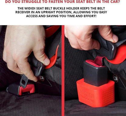 1PC Buckle Up Car Seatbelt Guard Seat Belt Holder Durable Silicone Material Car Accessories Safety Cover Suitable For Kids
