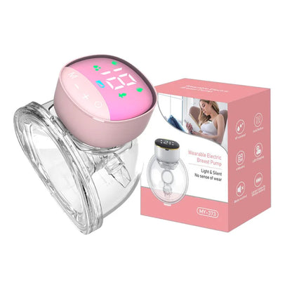 Nouveau tire-lait électrique portable LCD, automatique, mains libres, silencieux, rechargeable par USB, extracteur de lait pour bébé, allaitement maternel, sans BPA