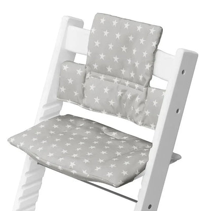 Baby Highchair Seat Cushion For Stokke Tripp Trapp Growth Stool Bebe Dinner Chair Replacement Accessories Seat Liners