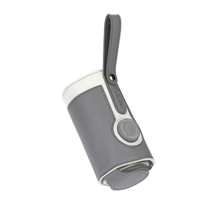 Chauffe-biberon portable à 3 niveaux de température constante pour l'allaitement, la nuit, l'utilisation quotidienne et les voyages