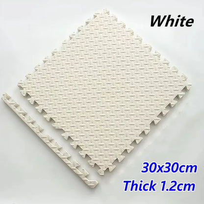 Baby Play Mat 12PCS Thick 1.2cm Activities for Play Mats Tatame Baby Mat Playroom Mat Floor Noise Mat Puzzle Mat Crawling Mat