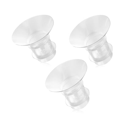 Inserts de bride pour tire-lait maternel 17 mm, 19 mm, 21 mm, convertisseur de sein, accessoires de remplacement pratiques pour tire-lait