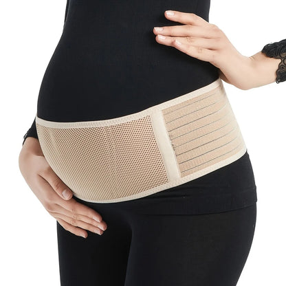 Ceinture abdominale de maternité pour femmes, ceinture de soutien ajustable pour le ventre et le dos, pour soulager les douleurs abdominales, pelviennes, à la taille et au dos.