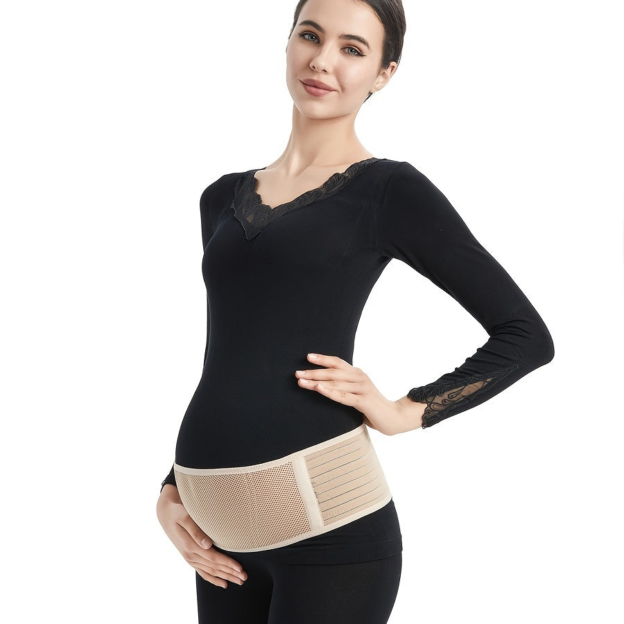 Ceinture abdominale de maternité pour femmes, ceinture de soutien ajustable pour le ventre et le dos, pour soulager les douleurs abdominales, pelviennes, à la taille et au dos.