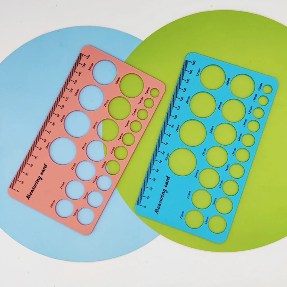 Règle de mesure de tétine double face en silicone, outil efficace pour tire-lait, accessoires pour nouveau-né