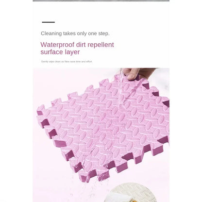 30×30x1.0cm Anti-slip Thickening Puzzle Mat Carpet for Baby Children's Room Game Playing Activity & Livingroom & Bedroom