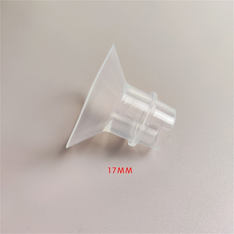 Inserts à bride en silicone pour tire-lait, tire-lait électriques, protège-tétons, tunnel de mamelon, connecteur étroit, essentiel pour l'alimentation