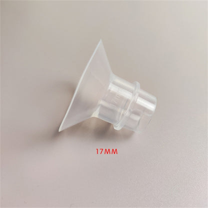 Inserts à bride en silicone pour tire-lait, tire-lait électriques, protège-tétons, tunnel de mamelon, connecteur étroit, essentiel pour l'alimentation