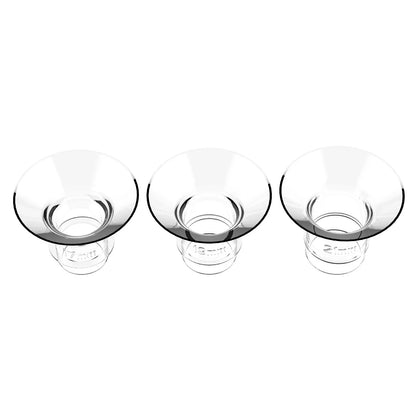 Inserts de bride pour tire-lait maternel 17 mm, 19 mm, 21 mm, convertisseur de sein, accessoires de remplacement pratiques pour tire-lait