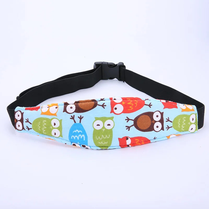 Child Safety Car Seat Head Fixing Belt Baby Head Sleep Aid Baby Head Protector Baby Sleeping Healthy Dropshipping