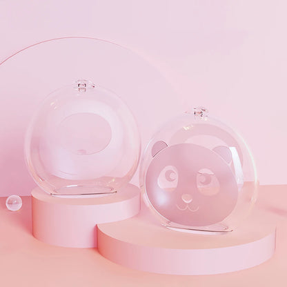 1 housse de tire-lait portable et dissimulée, mains libres, en silicone transparent, pour les mères qui allaitent, pratique