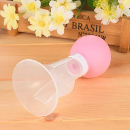 Tire-lait manuel puissant en silicone pour bébé, aspiration des tétons, biberons, tire-lait