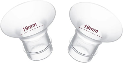 Inserts de bride compatibles avec les protections/brides Medela/Spectra/Elvie/Momcozy/XIMYER/YOUHA 24 mm. Réduire 24 mm à une autre taille.