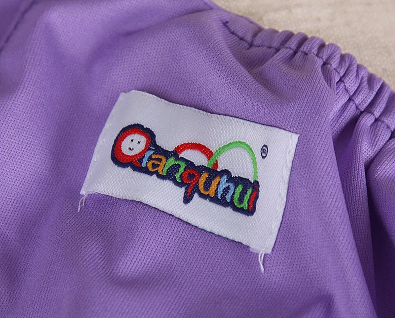 Adjustable Baby Fabric Washable Towels, 0-6 Months of Newborn Shorts and Shorts Training, Reusable and Eco-friendly