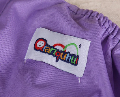 Adjustable Baby Fabric Washable Towels, 0-6 Months of Newborn Shorts and Shorts Training, Reusable and Eco-friendly