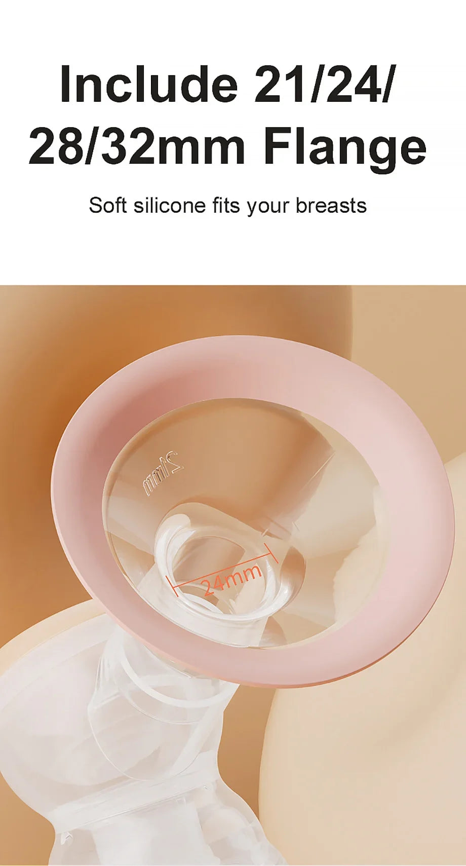 Tire-lait électrique double NCVI – 4 modes et 9 niveaux d'aspiration, ultra-silencieux, affichage LED, sachets de conservation du lait inclus