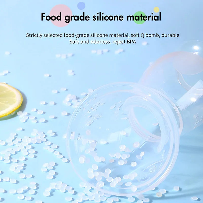 MAMIJOY Tire-lait manuel Alimentation bébé Tire-lait manuel Collecteur de sein Correction automatique Lait maternel Pompes en silicone