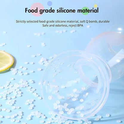 MAMIJOY Tire-lait manuel Alimentation bébé Tire-lait manuel Collecteur de sein Correction automatique Lait maternel Pompes en silicone