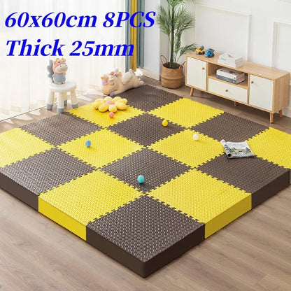 Tatame 60x60 Foam Puzzle Mats Baby Play Mat Activities Mat for Baby Game Mat Puzzle Mat Play Mats Baby Mat Baby Floor Mat