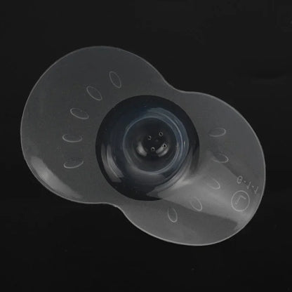 Lot de 2 protège-mamelons d'allaitement en silicone souple