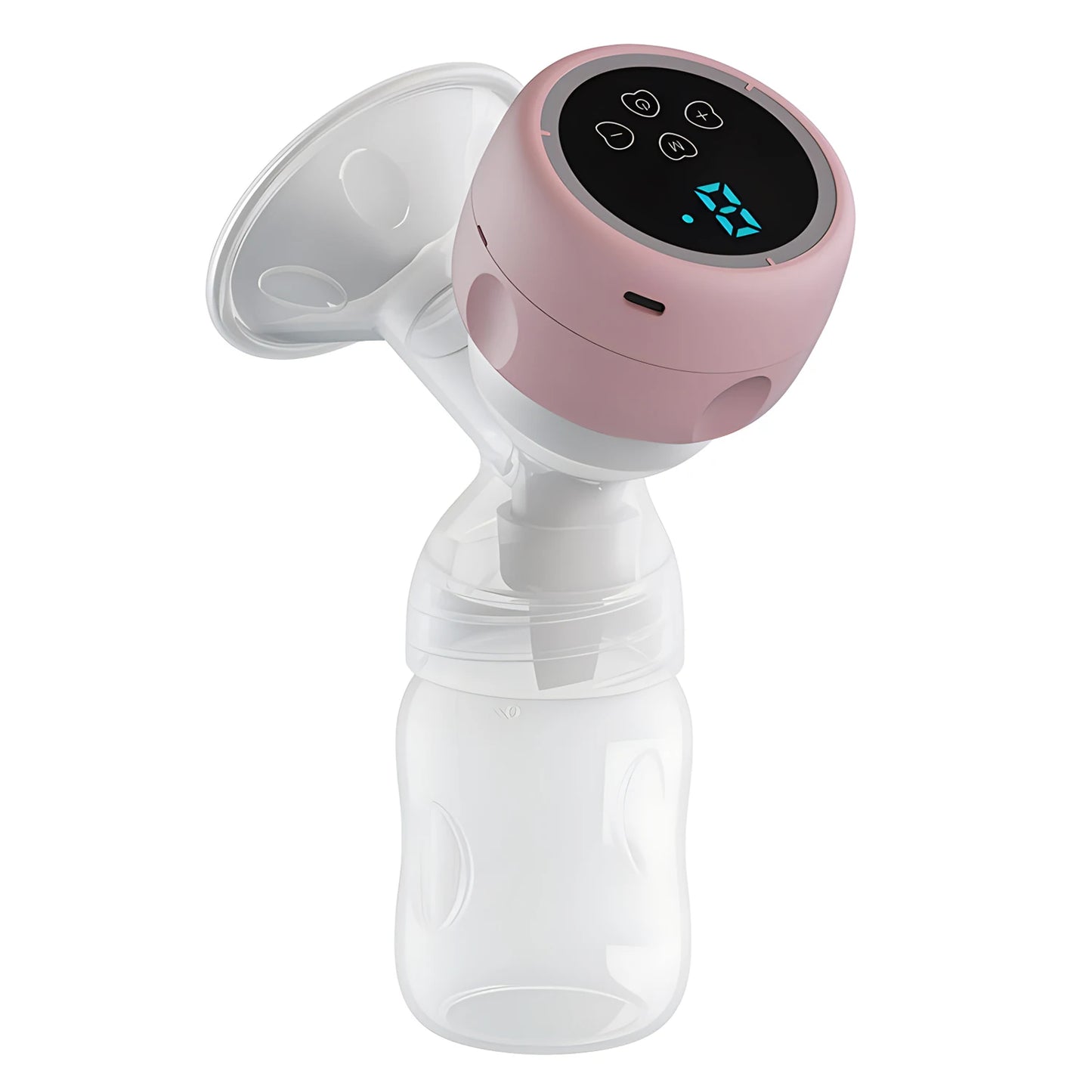Tire-lait électrique, tire-lait automatique à haute aspiration, lait maternel post-partum, confortable, indolore et silencieux, rechargeable
