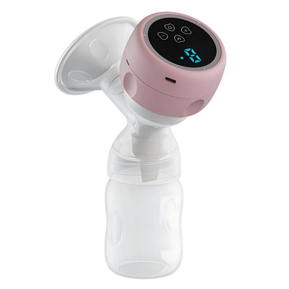 Tire-lait électrique, tire-lait automatique à haute aspiration, lait maternel post-partum, confortable, indolore et silencieux, rechargeable