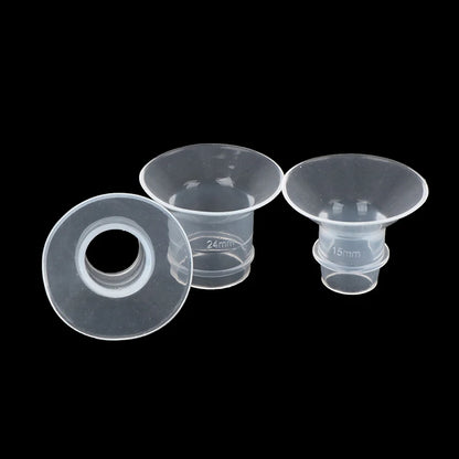 Inserts d'entonnoir pour tire-lait, convertisseur de calibres différents, adaptateur pour petit mamelon, accessoires de maternité et de bébé