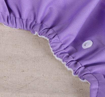 Adjustable Baby Fabric Washable Towels, 0-6 Months of Newborn Shorts and Shorts Training, Reusable and Eco-friendly