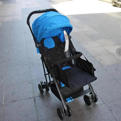 Baby Stroller Seat Cushion Extension Pad For Footrest Mats Baby Sleep Pads Stroller Outdoor Kids Legs Rest Footboard Accessories