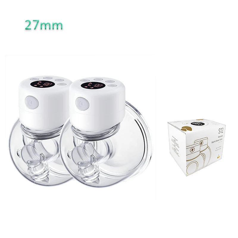 Tire-lait électrique mains libres XIMYRA S12, extracteur de lait maternel, tire-lait portable, tire-lait sans fil portable