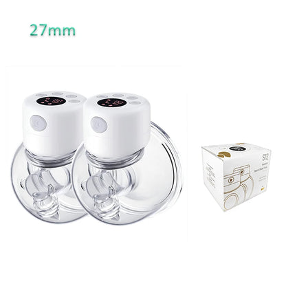 Tire-lait électrique mains libres XIMYRA S12, extracteur de lait maternel, tire-lait portable, tire-lait sans fil portable