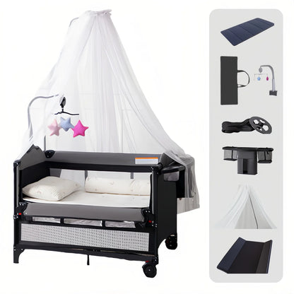 Baby Bed Baby Crib Bed for Newborn baby Cradle for Baby Game Baby Cot Baby nest Multifunctional  Kids  Infant Toddler Children