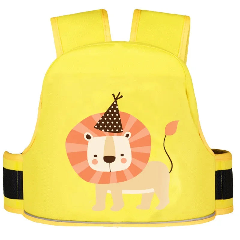 Child Safety Belt Electric Motorcycle Riding Harness  Battery Car Baby Strap  Fall Protection