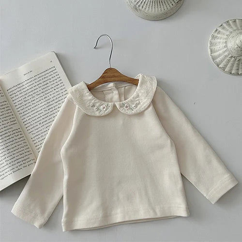 Barboteuse à manches longues pour bébé fille, nouvelle collection automne 2024, en coton imprimé, combinaison pour bébé fille de 0 à 24 mois