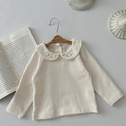 Barboteuse à manches longues pour bébé fille, nouvelle collection automne 2024, en coton imprimé, combinaison pour bébé fille de 0 à 24 mois