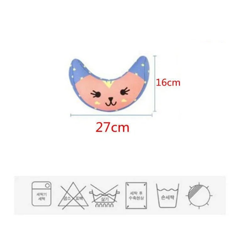 Baby Car Seat Pillow Safety Headrest Shoulder Support Pad Baby Stroller Cushion Head Protection For Kid Children Car Neck Pillow