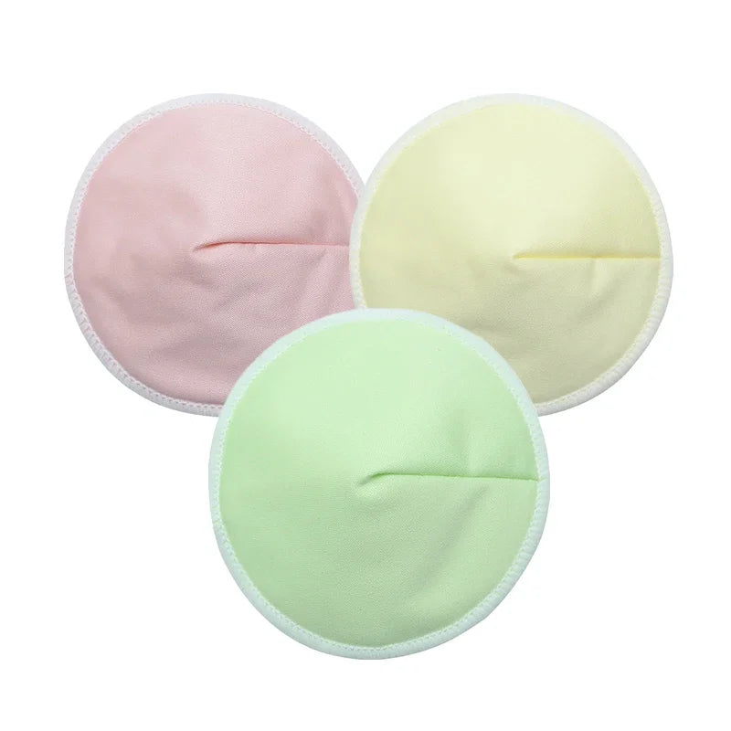 Lot de 4 paires de coussinets d'allaitement réutilisables de haute qualité, doux pour la peau des femmes enceintes, lavables après l'accouchement, accessoire d'allaitement