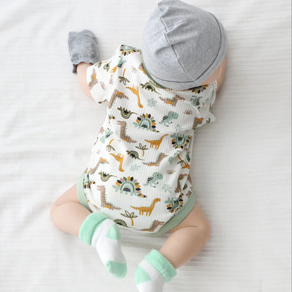 Body côtelé en coton pour nouveau-né, vêtements pour bébé garçon et fille de 0 à 12 mois